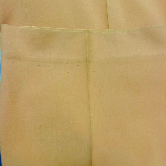 Banana Republic Yellow Wide-Leg Pants - Picture 5 of 9